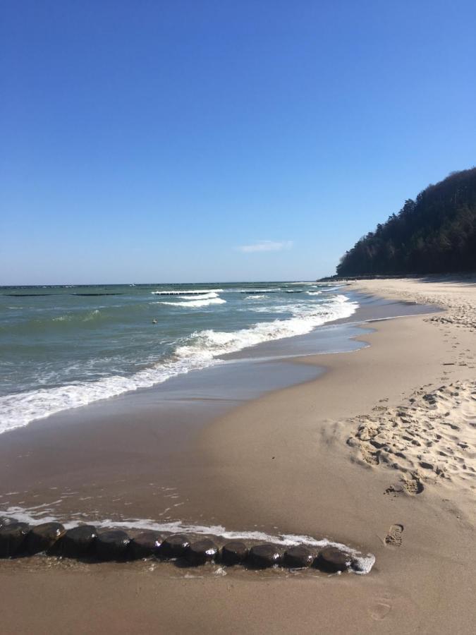 Fewo Am Strand In Koserow - Casa Del Mar - 42M Bis Zum Strand Eksteriør bilde