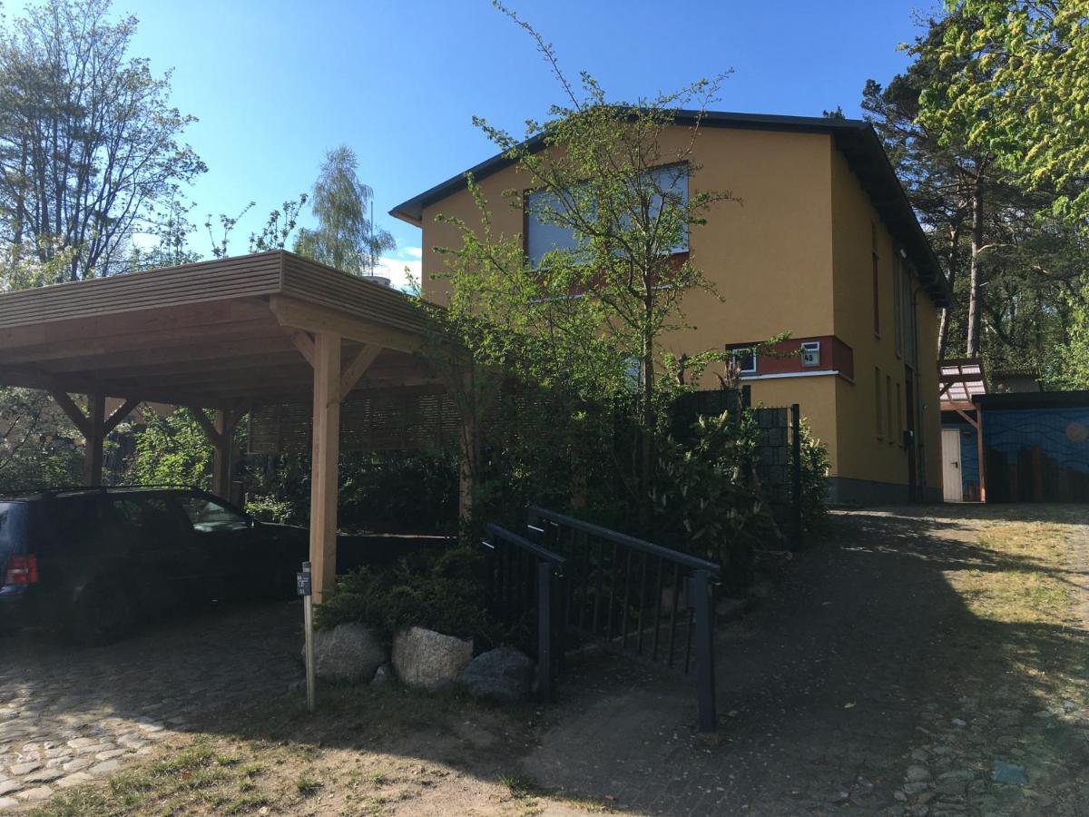 Fewo Am Strand In Koserow - Casa Del Mar - 42M Bis Zum Strand Eksteriør bilde