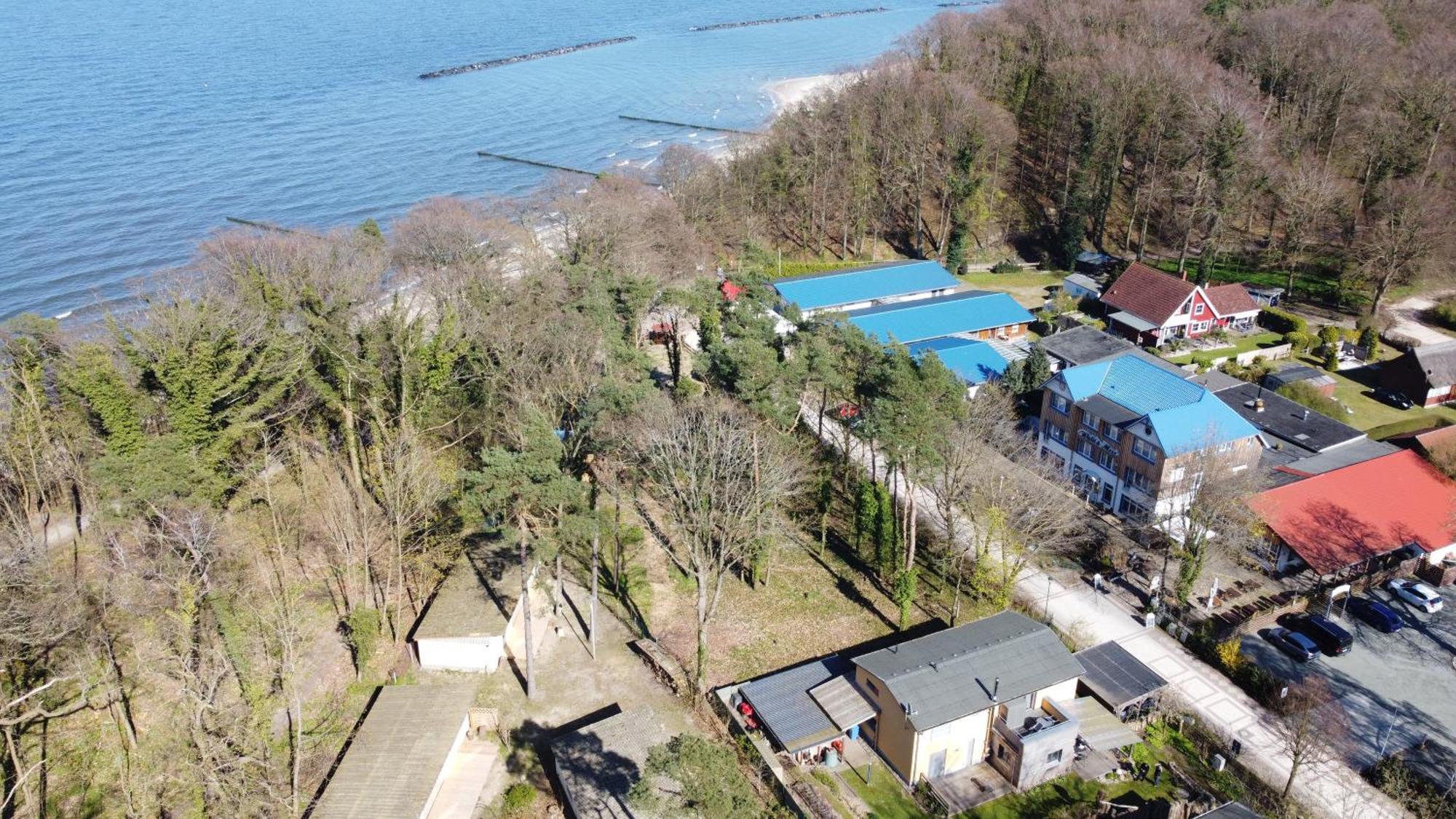 Fewo Am Strand In Koserow - Casa Del Mar - 42M Bis Zum Strand Eksteriør bilde