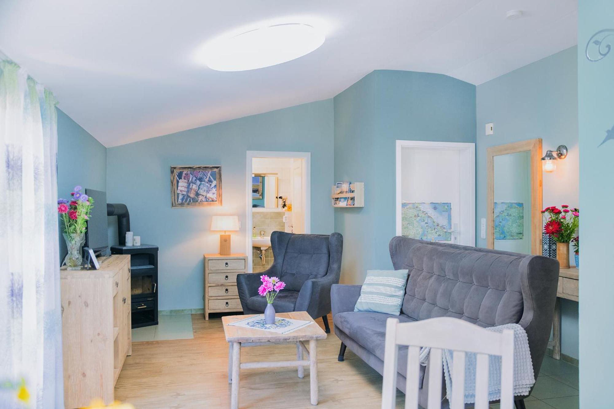 Fewo Am Strand In Koserow - Casa Del Mar - 42M Bis Zum Strand Eksteriør bilde