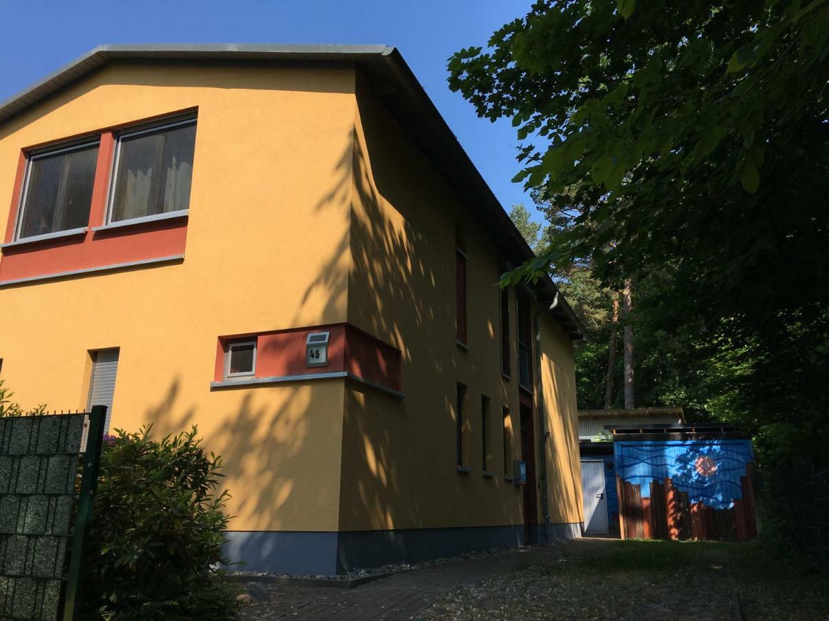 Fewo Am Strand In Koserow - Casa Del Mar - 42M Bis Zum Strand Eksteriør bilde
