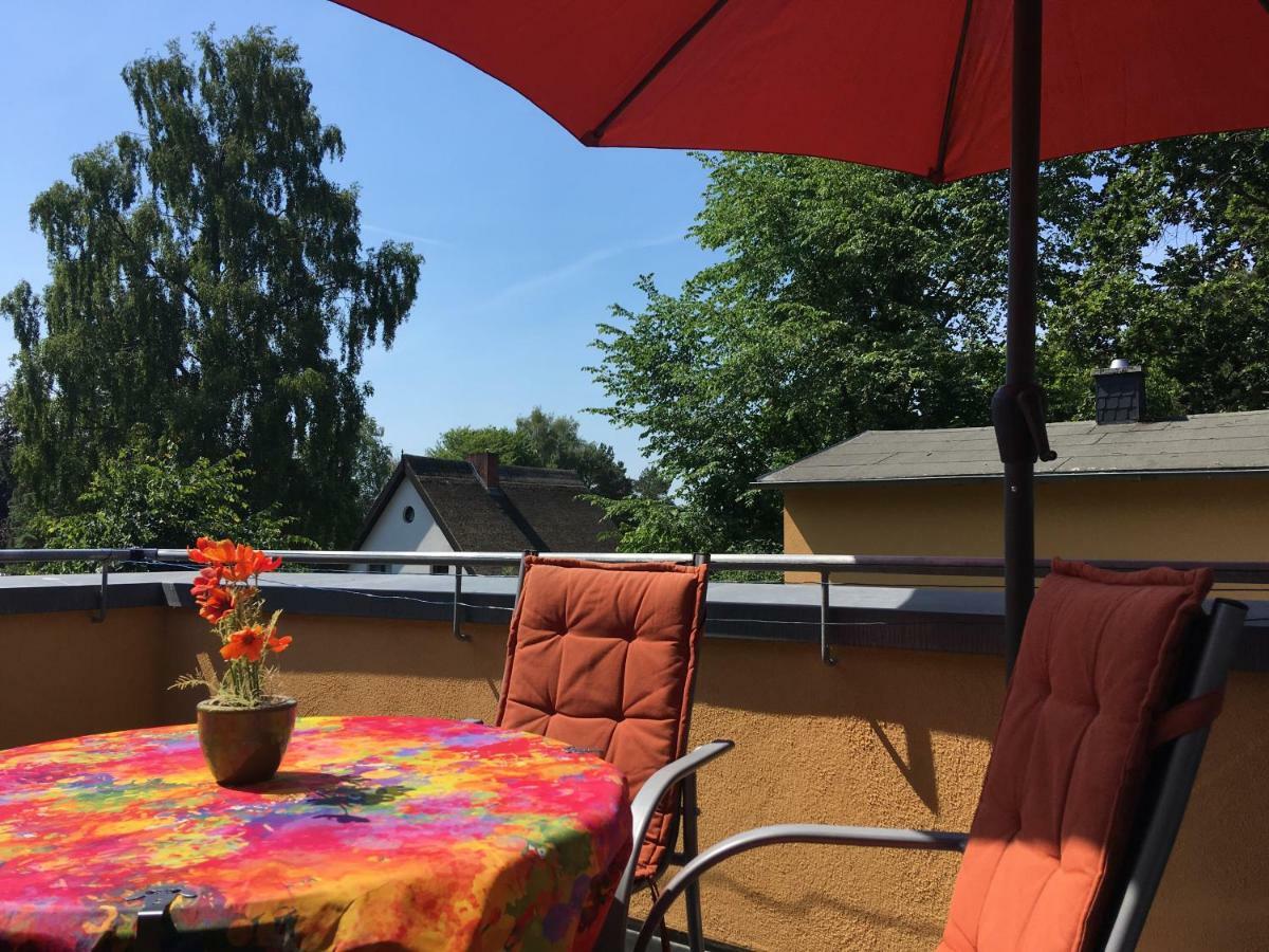 Fewo Am Strand In Koserow - Casa Del Mar - 42M Bis Zum Strand Eksteriør bilde